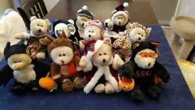 STARBUCKS BEARISTA BEARS - Christmas - Halloween -Â  Lot of 10 - Sold on eBay Jul 13, 2021 for $51.00