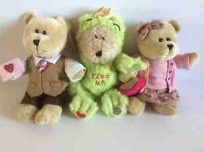 Starbucks Valentines Bearista Bears Lot of 3 - Sold on eBay Jun 28, 2021 for $5.00