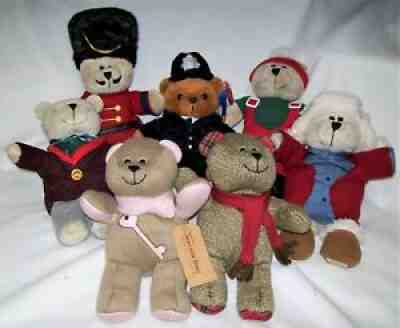 Starbucks 2009-2019 Bearista Bears #88 89 107 118 135 161 Mixed Lot of 6 + 1 UK - Sold on eBay Sep 05, 2021 for $20.50