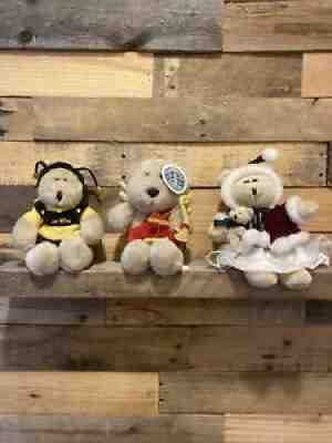 Lot (3) STARBUCKS Bearista BEARS Valentine' 2001 1999 2005 Bee Valentine 9 13 43 - Sold on eBay Aug 09, 2021 for $9.99