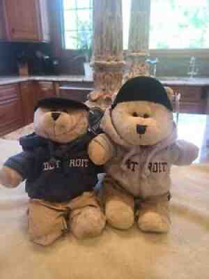 2 DETROIT Starbucks Special Edition Local Bearista Bears from 2005 & 2007 NWT - Sold on eBay Jul 17, 2021 for $29.00