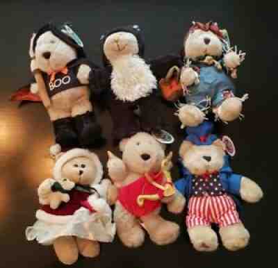 Lot of 6 Starbucks Bearista Bears (00,01,02,05) Halloween Christmas Assorted - Sold on eBay Jun 27, 2021 for $9.99