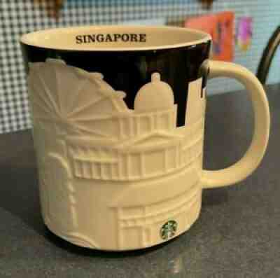 Starbucks 16oz. Relief Mug - Singapore - 2013 - Sold on eBay Jun 27, 2021 for $27.00