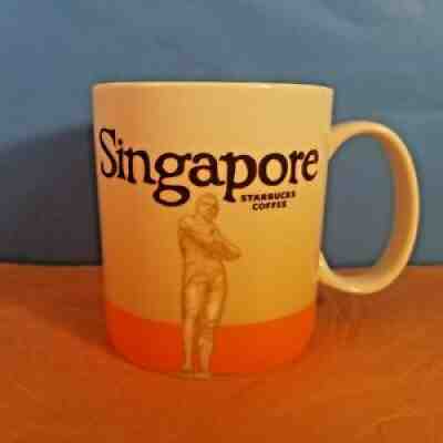 Starbucks Singapore 16oz Global Icon V4 mug cup Original Sir Raffles statue NWT - Sold on eBay Aug 10, 2021 for $39.95