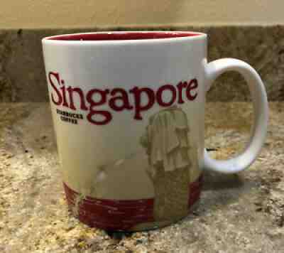 Starbucks Global Icon Series Singapore Collectible Coffee Mug Cup 2013 Red - Sold on eBay Jul 26, 2021 for $19.90