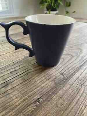 2013 Starbucks Teavana Rococo Scroll Handle TAZO Tea Coffee Mug Blue/Purple - Sold on eBay Sep 06, 2021 for $20.00
