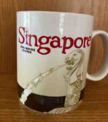 Starbucks Singapore Global Icon Collector Series City Mug. 16 fl oz 2013 - Sold on eBay Sep 04, 2021 for $25.00