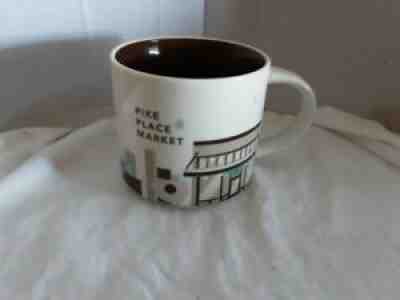 Starbucks Pike Place Market You Are Here Coffee Mug 2013 - Sold on eBay Jul 22, 2021 for $8.99
