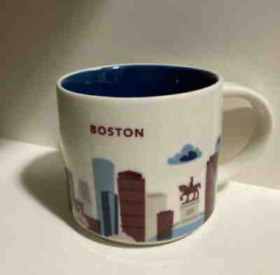 Starbucks 2013 Boston 'You Are Here' Collection 14oz Mug - Sold on eBay Jun 27, 2021 for $12.99