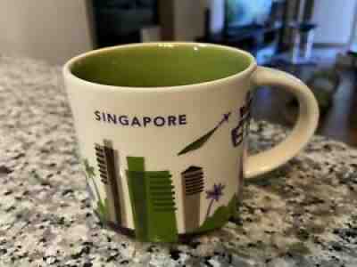 Starbucks You Are Here Series Mug Singapore 14 Ounce - Sold on eBay Aug 04, 2021 for $5.50