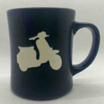 2011 Starbucks Coffee Cup Mug Green Gray Blue Moped Vespa Scooter Bike - Sold on eBay Sep 02, 2021 for $9.99