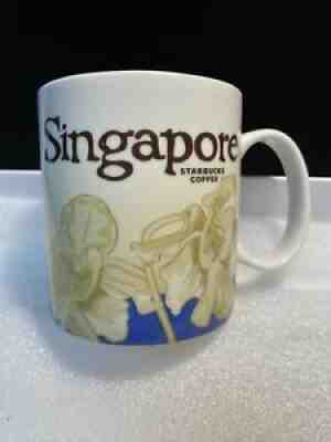 Starbucks Mug Singapore Global Icon Blue 16 oz - Sold on eBay Aug 11, 2021 for $19.99