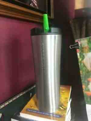 Starbucks 20 oz Stainless Steel Travel Mug Tumbler Black Flip Top Lid 2013 - Sold on eBay Sep 07, 2021 for $18.25