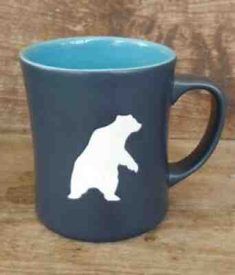 Starbucks 2012 Yukon Polar Bear Embossed Coffee Mug Cup Navy Blue 16oz - Sold on eBay Jul 10, 2021 for $15.00