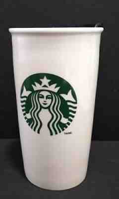 2011 Starbucks termo Ceramic Travel Tumbler Coffee Mug With Lid 12 oz To Go Cup - Sold on eBay Jun 22, 2021 for $9.99