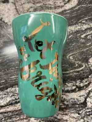 2014 STARBUCKS Christmas Let There Be Bright Ceramic Travel Coffee Mug Tumbler - Sold on eBay Jul 03, 2021 for $8.50