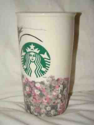 STARBUCKS CHARLOTTE RONSON TRAVEL MUG TUMBLER FASHION DESIGNER 2013 CERAMIC LADY - Sold on eBay Jun 16, 2021 for $9.99