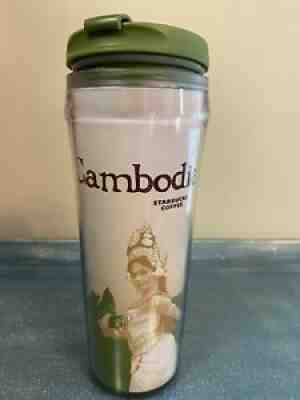 Starbucks Coffee TUMBLER 12 OZ /350ml Cambodia Global Icon - Sold on eBay Sep 10, 2021 for $25.00