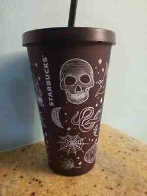 Starbucks Halloween 2019 Skull Grande Tumbler! Brand New! - Sold on eBay Sep 05, 2021 for $233.50