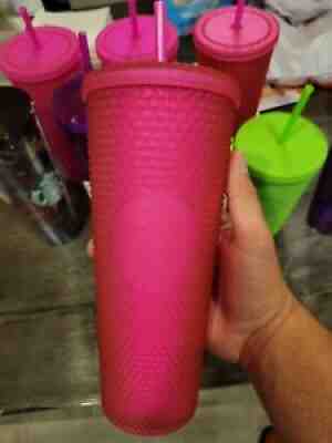 2021 Starbucks Pink Studded Tumbler US Release - Sold on eBay Aug 24, 2021 for $44.99