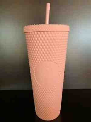 Starbucks Matte Pink Studded Tumbler - Sold on eBay Jul 14, 2021 for $135.00
