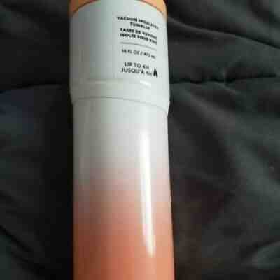 Starbucks Peach Ombre Insulated Tumbler - Sold on eBay Sep 08, 2021 for $20.00