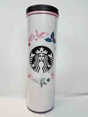2018 Starbucks Holiday Wreath Slimline Acrylic 16 oz Twist Top Tumbler - Sold on eBay Jun 24, 2021 for $6.00