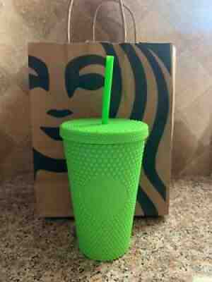 green starbucks GRANDE tumbler - Sold on eBay Sep 12, 2021 for $8.00