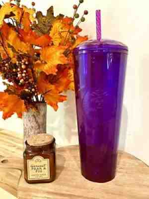 Starbucks Fall 2021 Purple Dome Tumbler Cold Cup Venti - Sold on eBay Sep 01, 2021 for $26.51