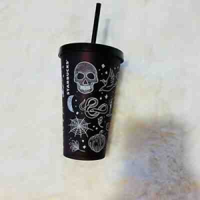 Starbucks Halloween 2019 Skull Grande Tumbler! BRAND NEW!!! - Sold on eBay Sep 12, 2021 for $192.50
