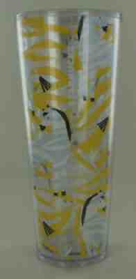 Starbucks Yellow Zebra Tumbler - 24 oz. - Tumbler ONLY - Rare - Sold on eBay Aug 11, 2021 for $71.00