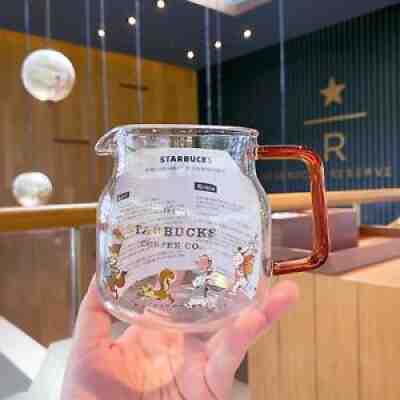 Starbucks Korea Fall Series Squirrel Teapot Creative Coffee Pot W/large Capacity - Sold on eBay Aug 22, 2021 for $27.54
