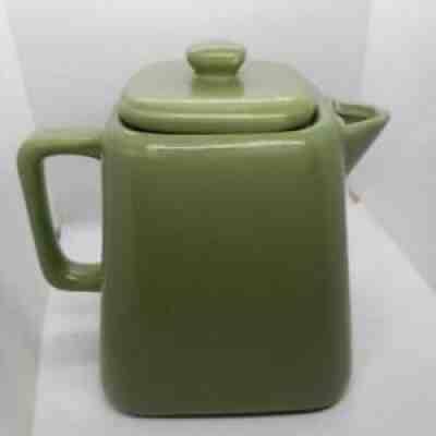 Starbucks 4 Cup 32oz. Avocado Green Ceramic Coffee Tea Pot 2012 - Sold on eBay Sep 11, 2021 for $23.99