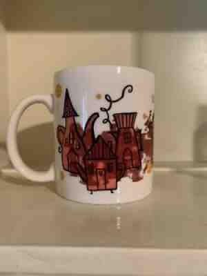 2000 Starbucks mug Holiday Village Teapot Town Vintage - Sold on eBay Jul 25, 2021 for $9.99