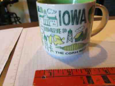 Starbucks 2018 Across the Globe Collection Been There Series Iowa coffee mug - Sold on eBay Aug 28, 2021 for $9.99