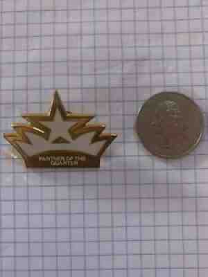 Starbucks coffee partner of the quarter pin discontinued style - Sold on eBay Jun 30, 2021 for $6.50