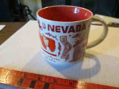 Starbucks 2018 Been There Series Across the Globe Selection Nevada coffee mug - Sold on eBay Aug 29, 2021 for $9.99