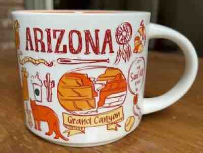 Starbucks 2017 Arizona Been There Series Across The Globe 14 oz Coffee Mug - Sold on eBay Sep 07, 2021 for $11.00