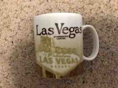 Starbucks LAS VEGAS Nevada 2008 Retired Coffee Mug Collector Series ~ The Strip - Sold on eBay Jun 22, 2021 for $9.99