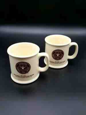 TWO STARBUCKS Ceramic Coffee Tea Mug Cup First Store Pikes Place Market Seattle - Sold on eBay Jul 05, 2021 for $27.00