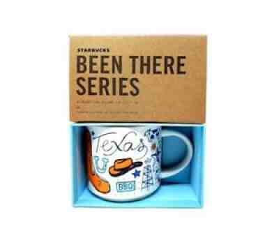 Starbucks TEXAS Been There Series Exclusive Coffee Mug Across the Globe Collecti - Sold on eBay Jul 05, 2021 for $22.99