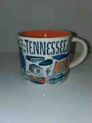 Starbucks Tennessee Coffee Mug Been There Series Across the Globe Collection - Sold on eBay Sep 09, 2021 for $16.00