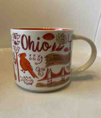 Starbucks Ohio Been There Series Across the Globe Collection Coffee Mug Cup 2017 - Sold on eBay Jul 26, 2021 for $15.50