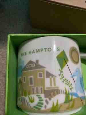 Starbucks You Are Here Collection THE HAMPTONS Coffee Tea Mug Cup 14 oz 2016 NIB - Sold on eBay Jul 06, 2021 for $13.00