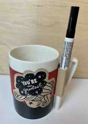 Starbucks Youâ??re The Greatest Coffee Mug Personalize your mug with porcelain pen - Sold on eBay Jun 17, 2021 for $5.00