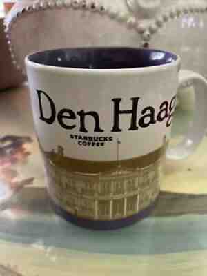 Starbucks Den Haag The Hague Coffee Mug City Global Icon Series Collection 16oz - Sold on eBay Jul 25, 2021 for $21.50