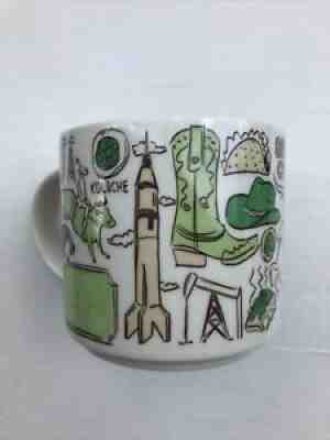 Starbucks Been There Series Houston Across The Globe Collection 14 oz Coffee Mug - Sold on eBay Jul 20, 2021 for $11.00