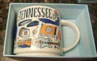 New Starbucks Tennessee Coffee Mug Been There Series Across the Globe in box - Sold on eBay Aug 05, 2021 for $12.99