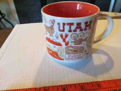 Starbucks 2018 Been There Series Across the Globe Selection Utah coffee mug - Sold on eBay Aug 16, 2021 for $15.50