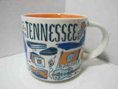 Starbucks Been There Series Across the Globe Tennessee Coffee Mug 14 oz Cup 2018 - Sold on eBay Sep 03, 2021 for $11.99
